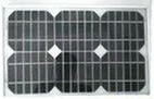 LAX-20W, Фотоэлектрический модуль(солнечная батарея) мощностью 20 Ватт, рабочее напряжение 34.4 Вольт.