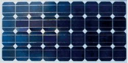 LAX-40W, Фотоэлектрический модуль(солнечная батарея) мощностью 150 Ватт, рабочее напряжение 34.4 Вольт.
