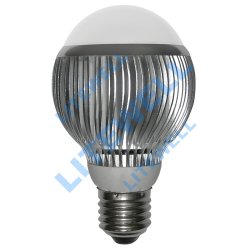 LED-10W/27, Светодиодная лампа 10Вт, цоколь E27, белый цвет