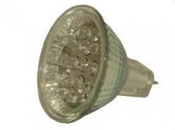 MR11-15LED -W, Светодиодная лампа 1Вт, цоколь G4