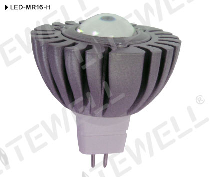 LED-MR16-H (WW), Светодиодная лампа 2Вт, цоколь GU5.3