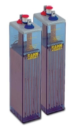 LM 100, Малообслуживаемые аккумуляторы (аккумуляторные батареи)FIAMM серии LM-OPzS 
