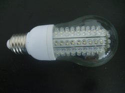 ЛМС-32, Светодиодная алюминиевая лампа 4Вт, цоколь E27, 80 светодиодов