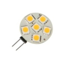 ЛМС-37, Светодиодная алюминиевая лампа 20Вт, цоколь G4, 5 светодиодов
