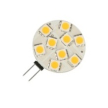 ЛМС-38, Светодиодная алюминиевая лампа 20Вт, цоколь G4, 9 светодиодов