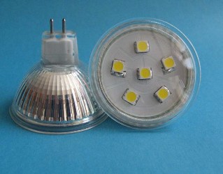 ЛМС-46, Светодиодная алюминиевая лампа 20Вт, цоколь G4, 6 светодиодов
