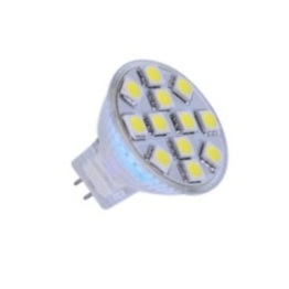 ЛМС-47, Светодиодная алюминиевая лампа 20Вт, цоколь G4, 12 светодиодов