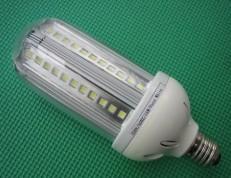 ЛМС-28-15, Светодиодная алюминиевая лампа 15Вт, цоколь E27, светодиоды SMD 5050 Bridgelux