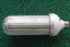 ЛМС-28-20, Светодиодная алюминиевая лампа 20Вт, цоколь E27, светодиоды SMD 5050 Bridgelux