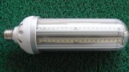 ЛМС-28-25, Светодиодная алюминиевая лампа 25Вт, цоколь E27, светодиоды SMD 5050 Bridgelux