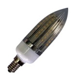 ЛМС-30-56, Светодиодная алюминиевая лампа 3Вт, цоколь E27, 56 светодиодов