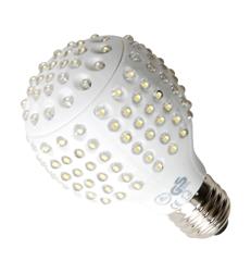ЛМС-57, Светодиодная алюминиевая лампа 12Вт, цоколь E27, 158 светодиодов