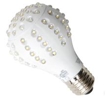 ЛМС-58, Светодиодная алюминиевая лампа 6Вт, цоколь E27, 87 светодиодов