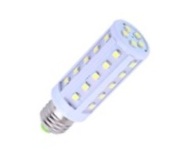 ЛМС-61, Светодиодная алюминиевая лампа 6.5Вт, цоколь E27, 35 светодиодов