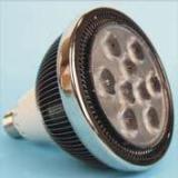 ЛМС-9-7, Светодиодная алюминиевая лампа 16Вт, цоколь E27, 9 светодиодов