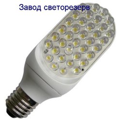 ЛМС-36-1-ТБ, Светодиодная алюминиевая лампа 1.8Вт, цоколь E27, 36 светодиодов, аналог лампе накаливания 40Вт