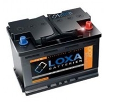 LOXA ANTY FROST 007, Герметизированные необслуживаемые аккумуляторные батареи