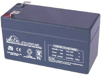 LP12-1.2, Герметизированные аккумуляторные батареи общего применения серии LP