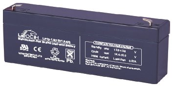 LP12-1.9, Герметизированные аккумуляторные батареи общего применения серии LP