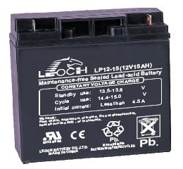 LP12-15, Герметизированные аккумуляторные батареи общего применения серии LP