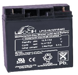 LP12-18, Герметизированные аккумуляторные батареи общего применения серии LP