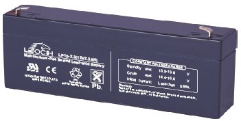 LP12-2.3, Герметизированные аккумуляторные батареи общего применения серии LP