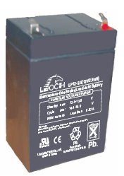 LP12-2.9, Герметизированные аккумуляторные батареи общего применения серии LP