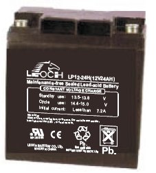 LP12-24H, Герметизированные аккумуляторные батареи общего применения серии LP