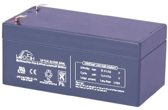 LP12-3.5, Герметизированные аккумуляторные батареи общего применения серии LP