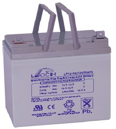 LP12-35, Герметизированные аккумуляторные батареи общего применения серии LP