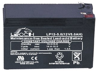 LP12-5.0, Герметизированные аккумуляторные батареи общего применения серии LP