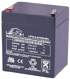 LP12-6.0, Герметизированные аккумуляторные батареи общего применения серии LP