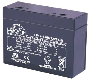 LP12-6.0H, Герметизированные аккумуляторные батареи общего применения серии LP