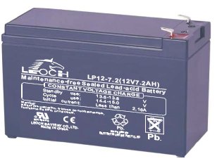 LP12-7.2, Герметизированные аккумуляторные батареи общего применения серии LP