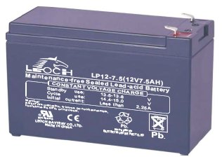 LP12-7.5, Герметизированные аккумуляторные батареи общего применения серии LP