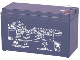 LP12-7.0, Герметизированные аккумуляторные батареи общего применения серии LP