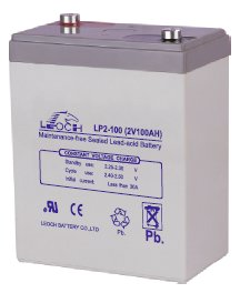LP2-100, Герметизированные аккумуляторные батареи общего применения серии LP