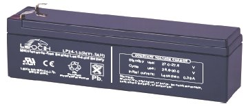 LP24-1.3, Герметизированные аккумуляторные батареи общего применения серии LP
