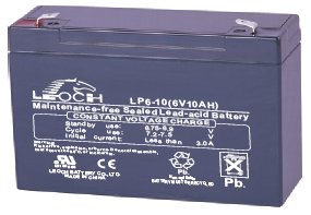LP6-10, Герметизированные аккумуляторные батареи общего применения серии LP
