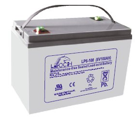 LP6-100, Герметизированные аккумуляторные батареи общего применения серии LP