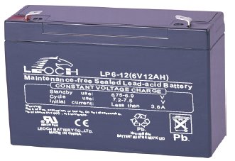 LP6-12, Герметизированные аккумуляторные батареи общего применения серии LP