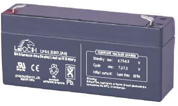 LP6-3.2, Герметизированные аккумуляторные батареи общего применения серии LP