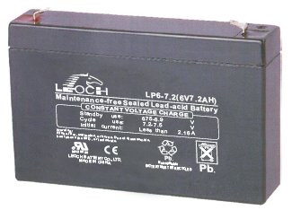 LP6-7.2, Герметизированные аккумуляторные батареи общего применения серии LP