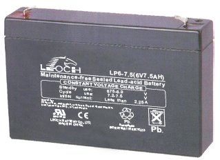 LP6-7.5, Герметизированные аккумуляторные батареи общего применения серии LP