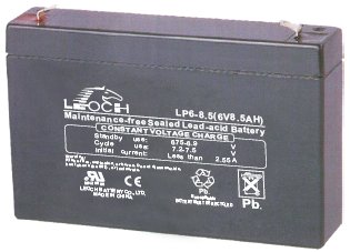 LP6-8.5, Герметизированные аккумуляторные батареи общего применения серии LP