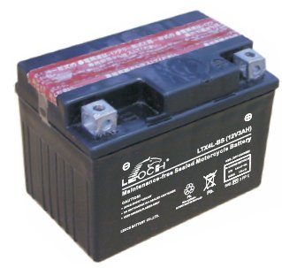 LTX4L-BS, Герметизированные аккумуляторные батареи