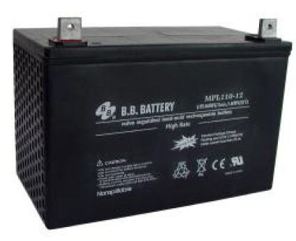 MPL110-12, Герметизированные клапанно-регулируемые необслуживаемые свинцово-кислотные аккумуляторные батареи