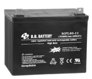 MPL80-12, Герметизированные клапанно-регулируемые необслуживаемые свинцово-кислотные аккумуляторные батареи