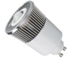 ABI-G06AC-S-CWX, Светодиодная лампа 5Вт, холодный белый, цоколь GU10