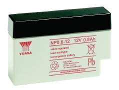 NP0.8-12, Свинцово-кислотная батарея с регулирующимся клапаном